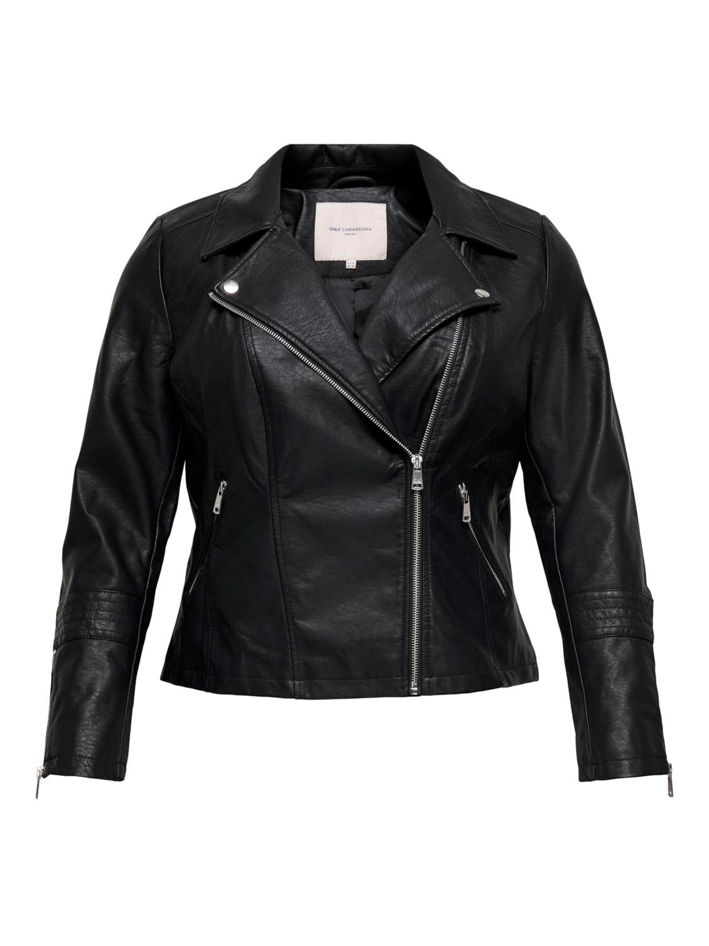ONLY Carmakoma Between-Season Jacket in Black: front