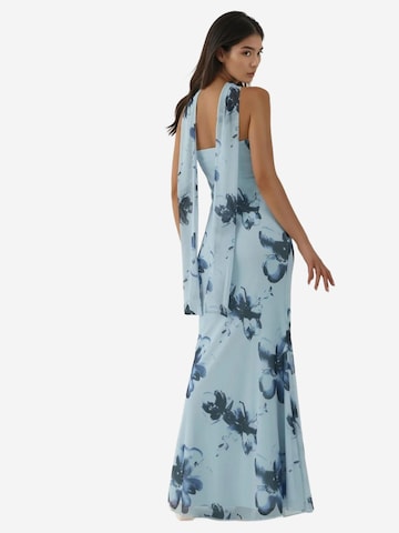 Hiccup Evening Dress in Blue