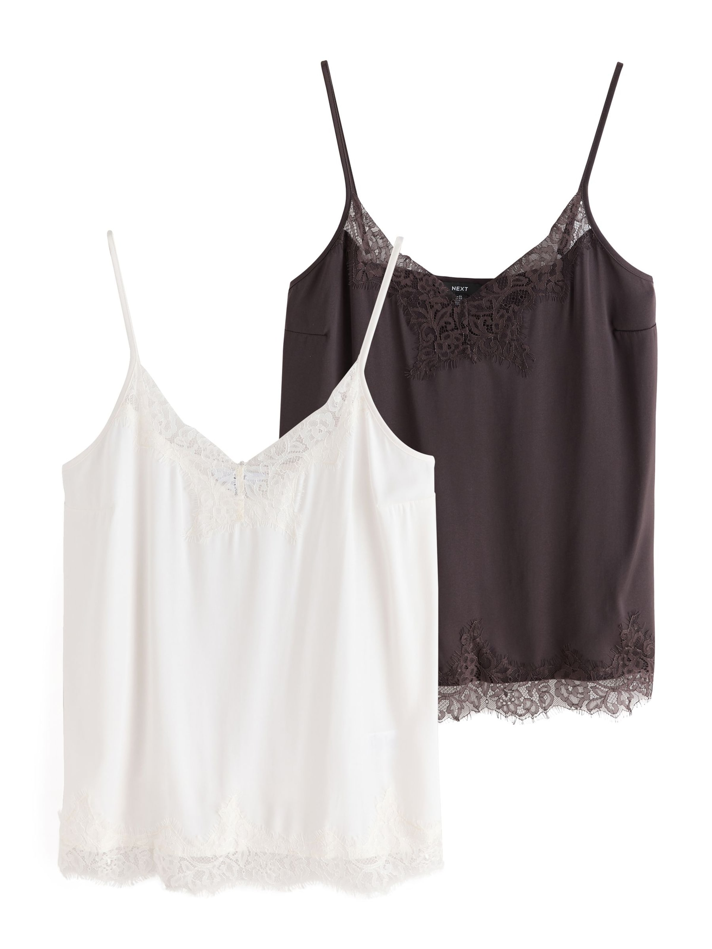 Next Top in XS in Light beige / Chocolate, Item view