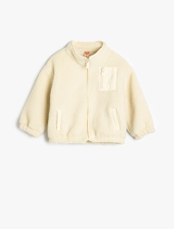 Koton Between-Season Jacket in Beige: front