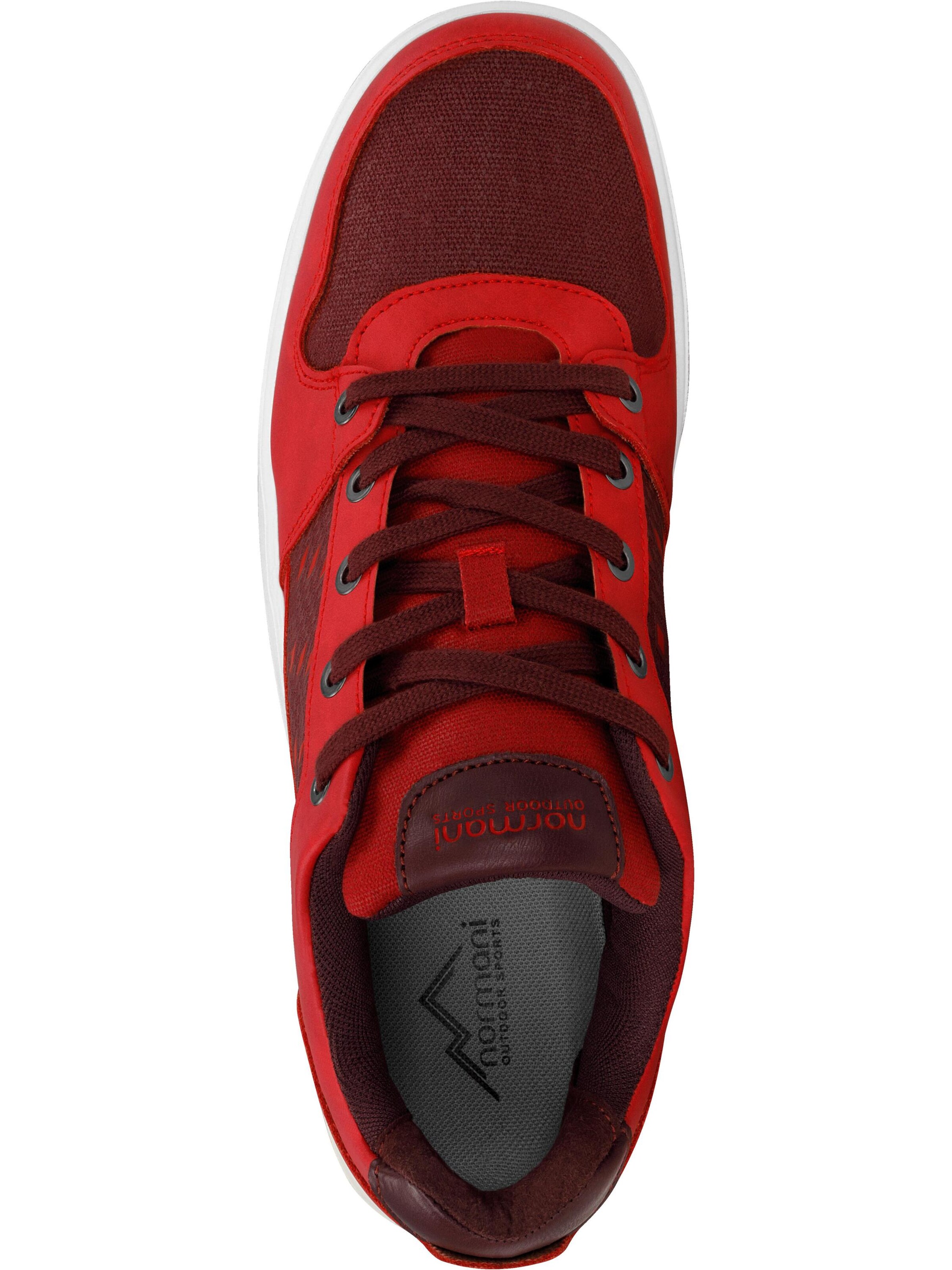 normani Platform trainers ' Milwaukee ' in Red