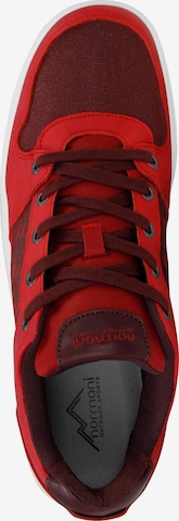 normani Sneakers ' Milwaukee ' in Red
