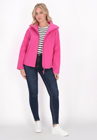 Schmuddelwedda Functionele jas in Roze