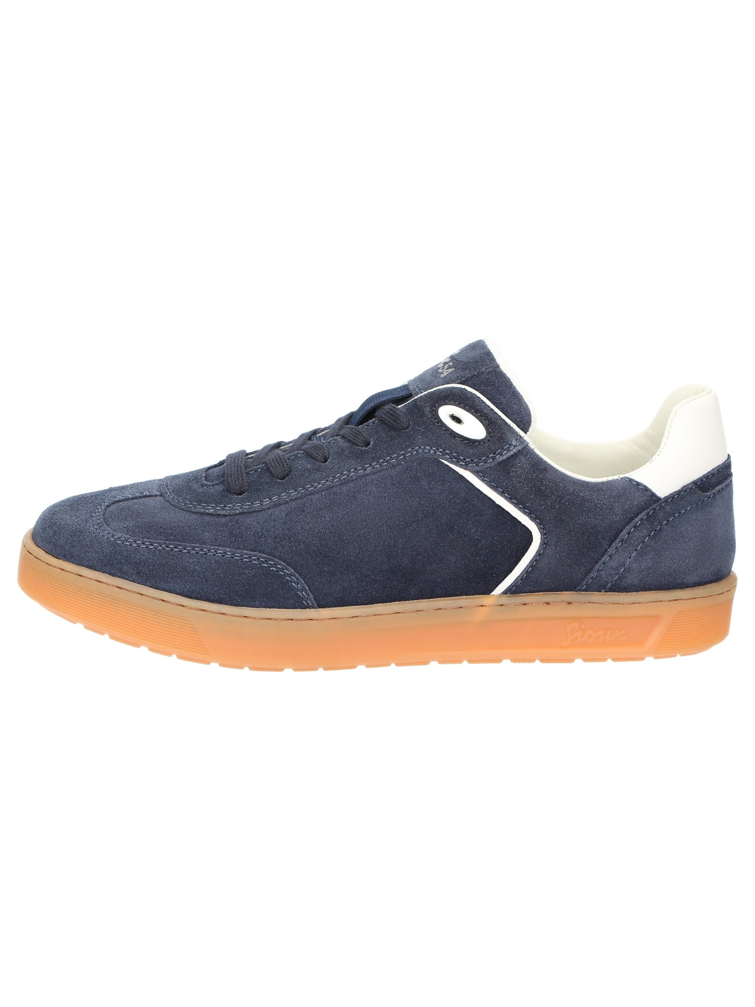 SIOUX Sneakers laag 'Tedroso-708' in Blauw