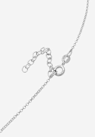 ELLI Halskette Choker 'Geburtsstein' in Silber