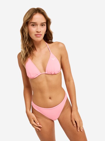 ROXY Bikinitop 'Solid Essentials' in Lila: Vorderseite