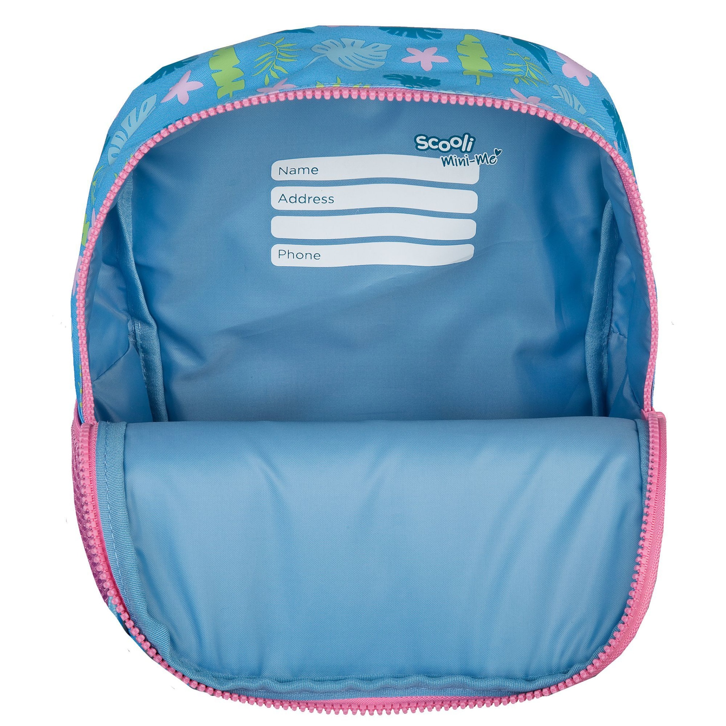 SCOOLI Backpack in Blue