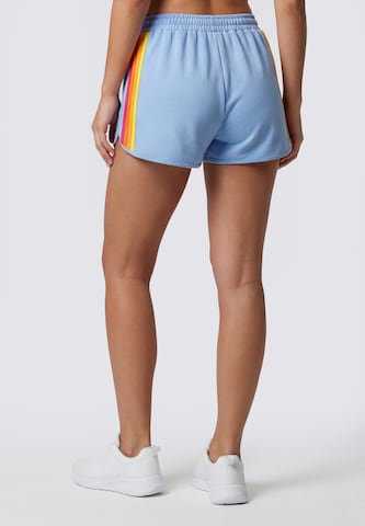 myMo ATHLSR - regular Pantalón en azul