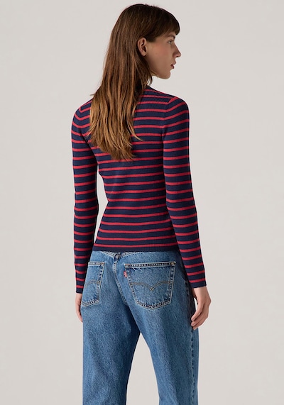 LEVI'S ® Sweater in Night blue / Light red, Item view
