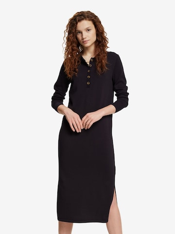 ESPRIT Kleid in Schwarz: predná strana