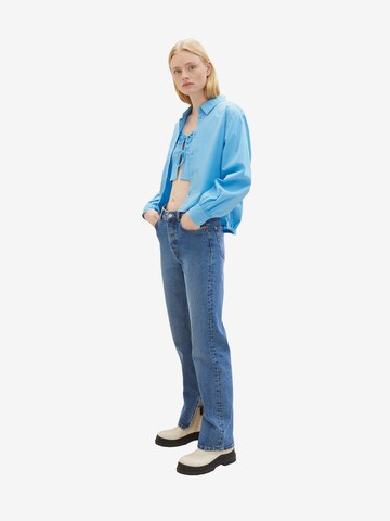 TOM TAILOR DENIM Shirt in Blau