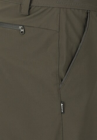 Whistler Regular Shorts 'Barrie' in Grün