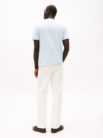 TOMMY HILFIGER Shirt 'PALM TREE' in Blue