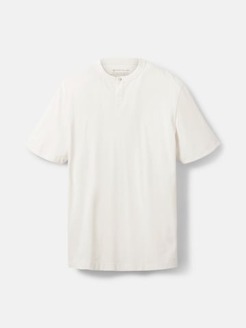 TOM TAILOR Shirt in White: front