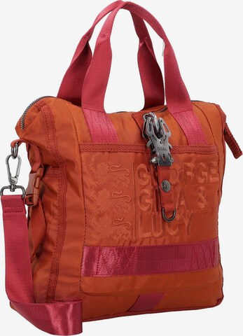George Gina & Lucy Handbag '2Tone' in Red