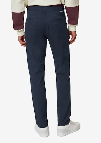 Regular Pantaloni eleganți de la Marc O'Polo DENIM pe albastru