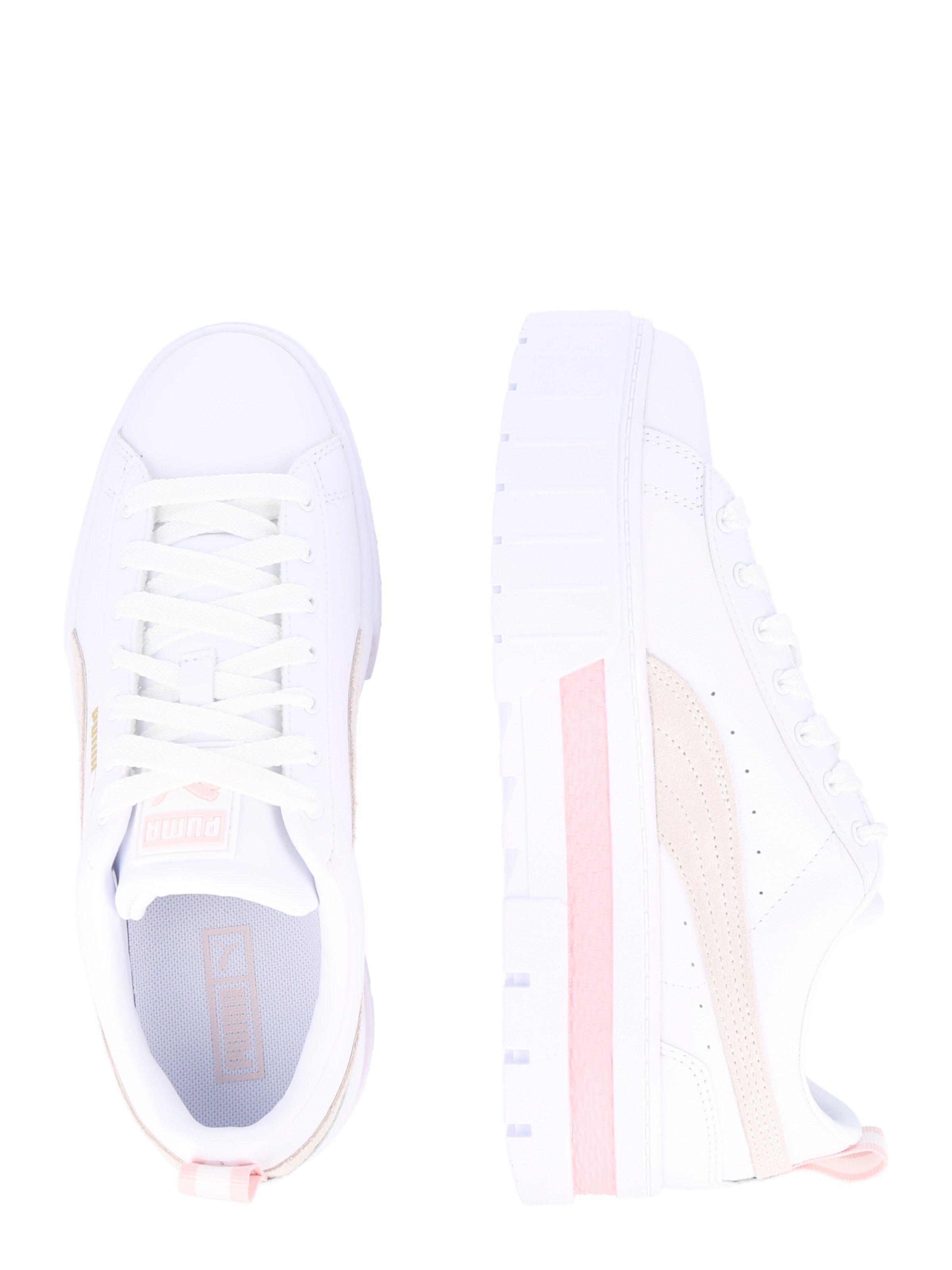 Frauen Sneaker PUMA Sneaker 'Mayze' in Weiß - QL61433 Frauen Sneaker PUMA Sneaker 'Mayze' in Weiß - QL61433