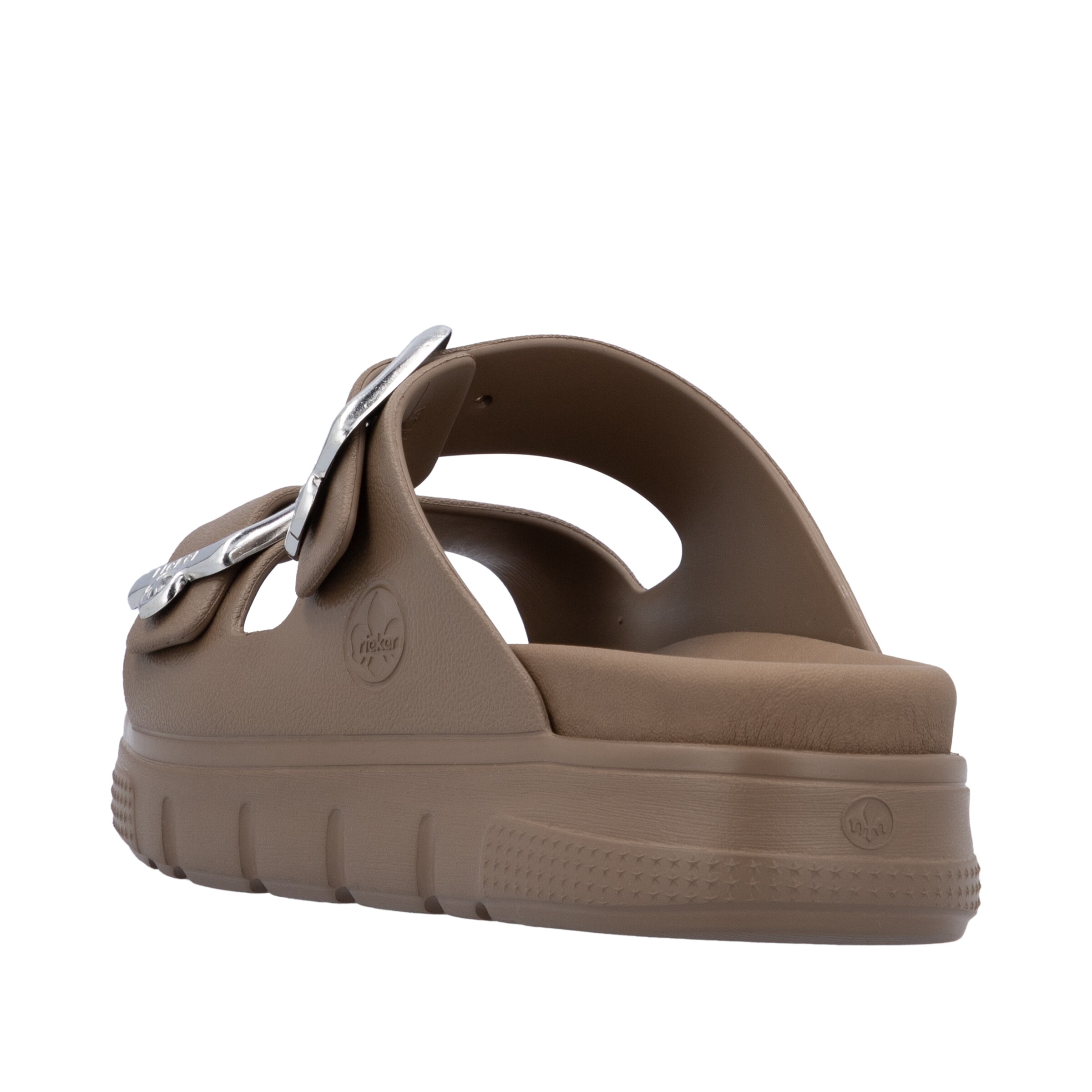 Rieker Mules in Brown