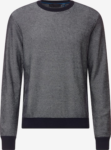 Street One MEN Sweater in Blue: front