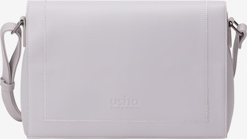 usha WHITE LABEL Handtasche in Grau: predná strana