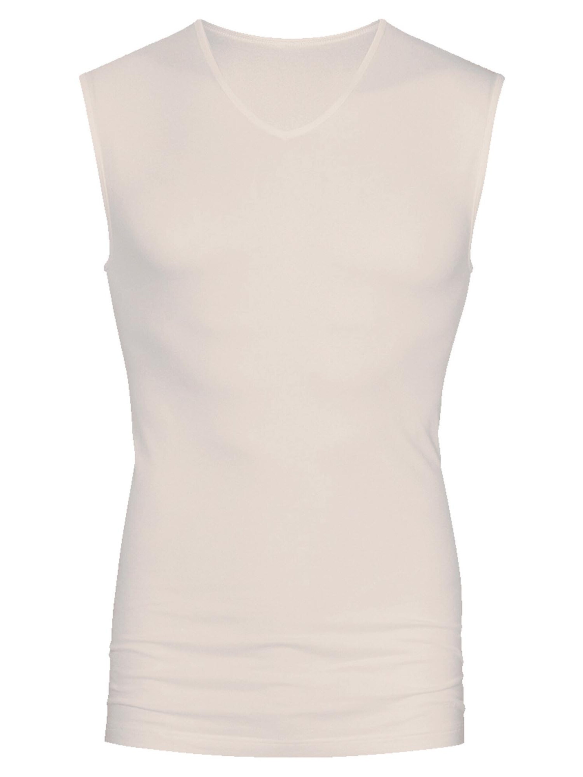 Mey Undershirt 'Dry Cotton' in Beige: front