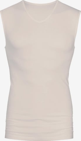 Mey Undershirt 'Dry Cotton' in Beige: front