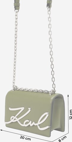 Karl Lagerfeld Crossbody bag in Green