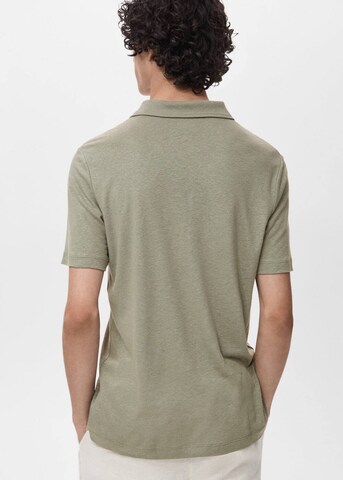 MANGO MAN Shirt 'Amberes' in Green