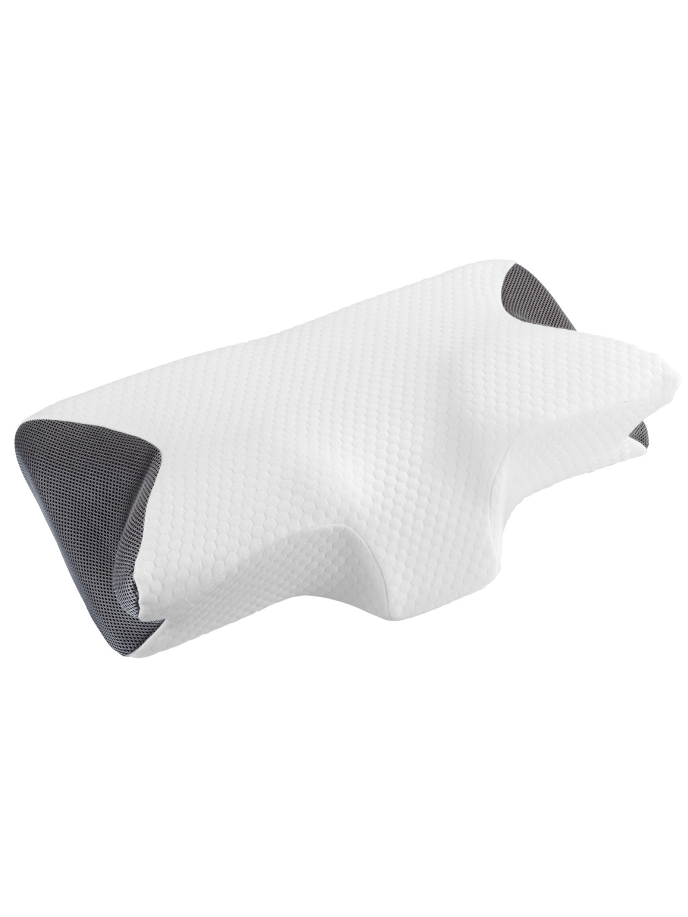Wenko Pillow 'Visco' in White: front