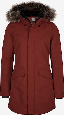 O'NEILL Tussenparka 'Journey' in Rood: voorkant