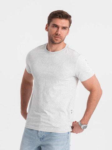 Ombre Shirt in Grey: front