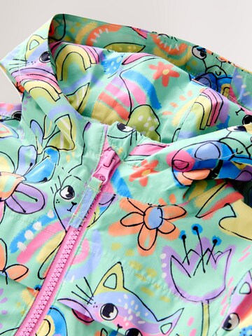 Next Демисезонная куртка в Зеленый