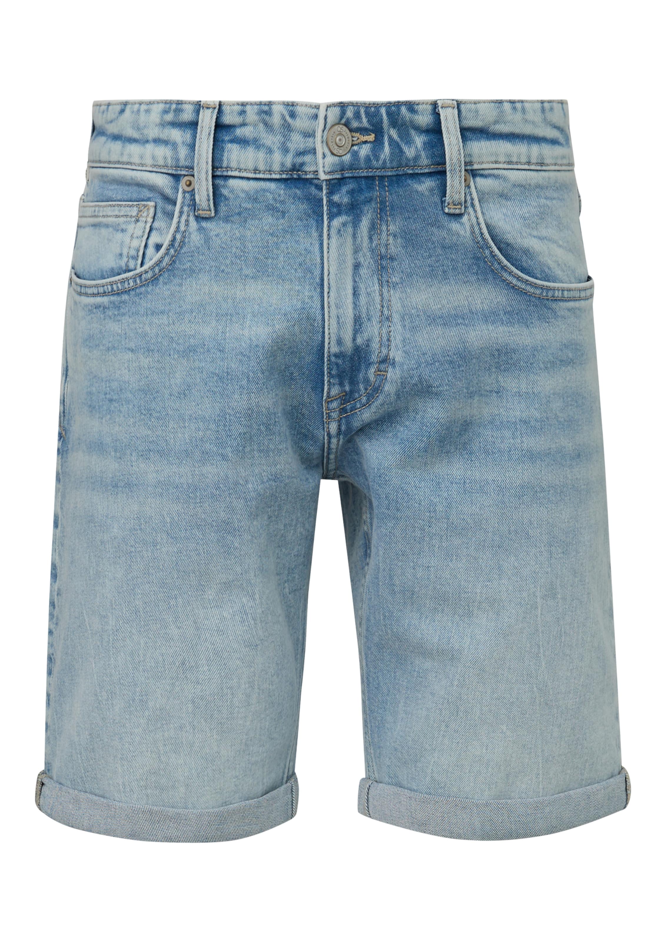 Regular Jean 'John' QS en bleu : devant