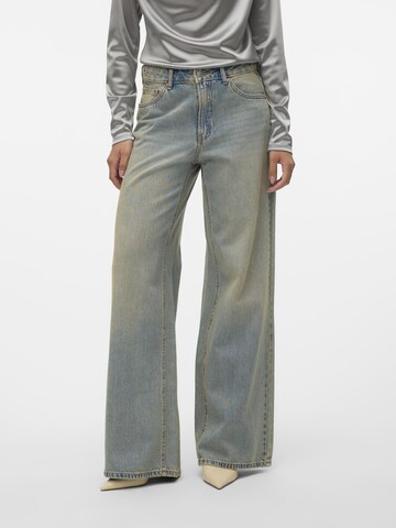 VERO MODA Wide leg Jeans in Blue: front