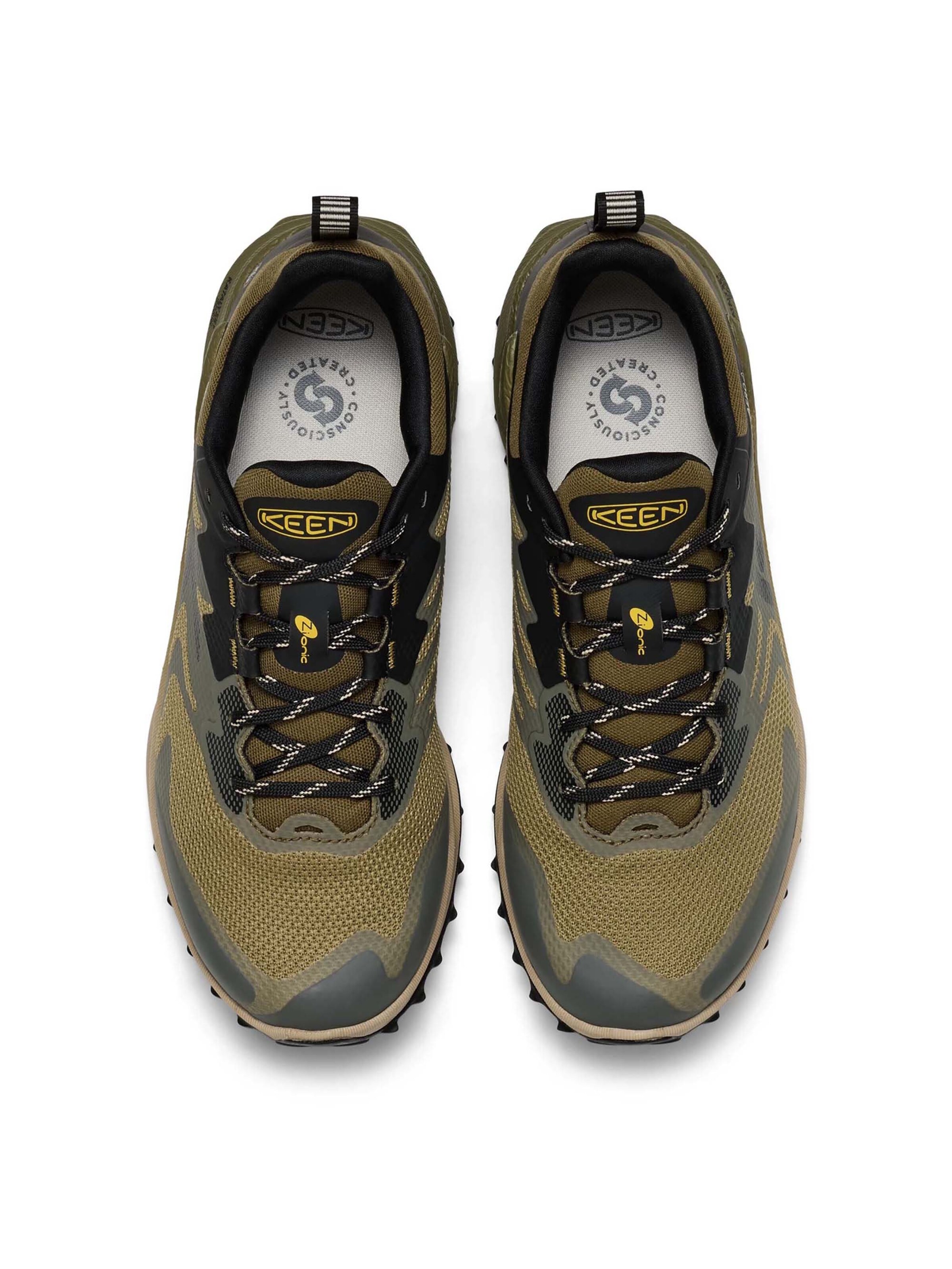KEEN Lage schoen 'ZIONIC' in Groen