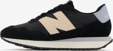 Baskets basses '237' new balance en noir