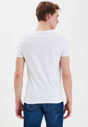 T-Shirt 'BHNOEL' BLEND en blanc