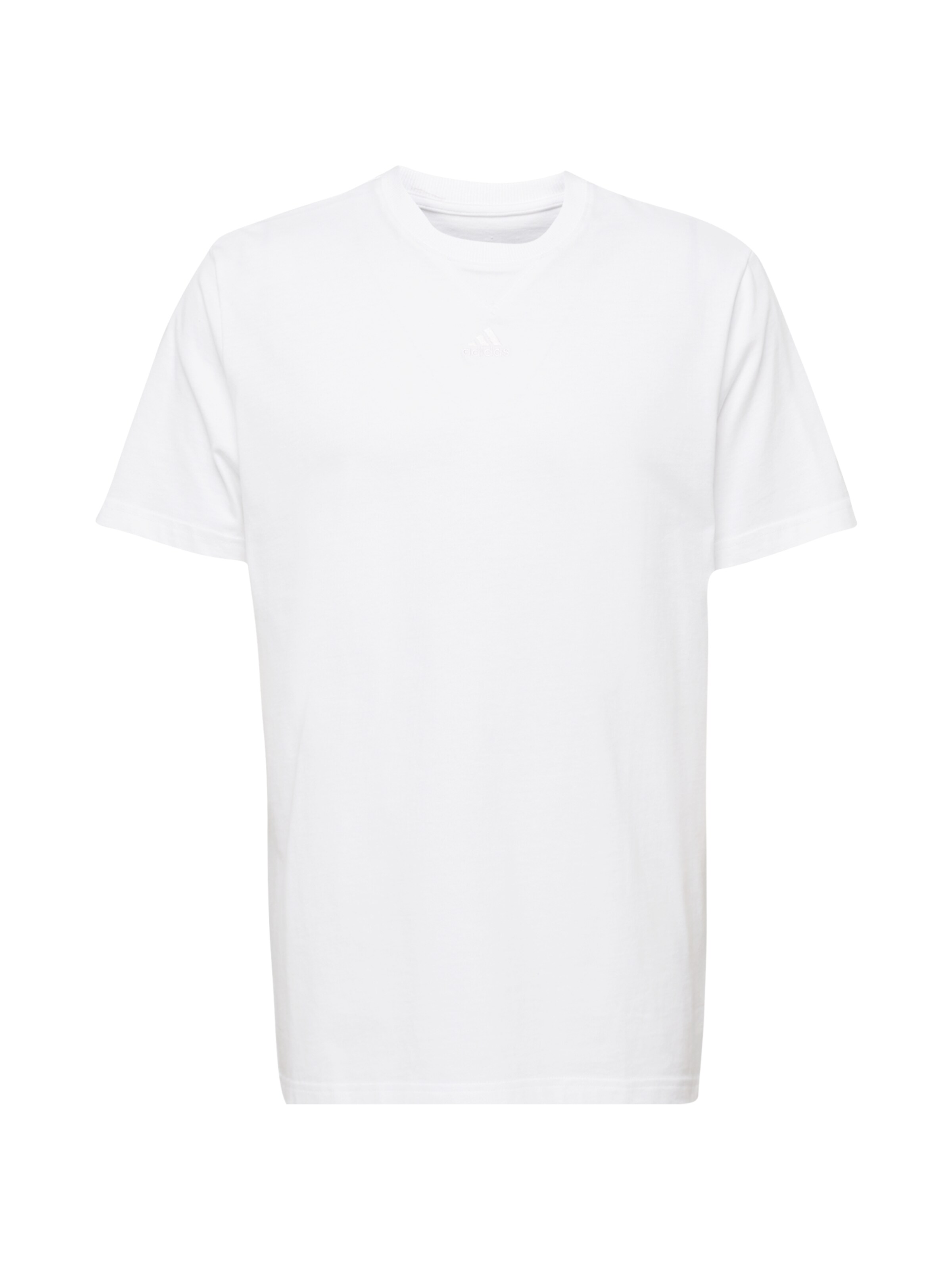 ADIDAS SPORTSWEAR Funktionsskjorte 'All Szn' i hvid: forside