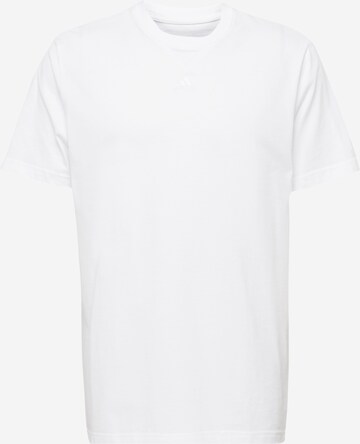 ADIDAS SPORTSWEAR Performance Shirt 'All Szn' in White: front