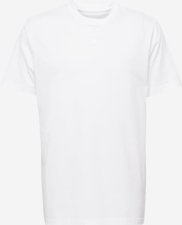 ADIDAS SPORTSWEAR Λειτουργικό μπλουζάκι σε λευκό: μπροστά