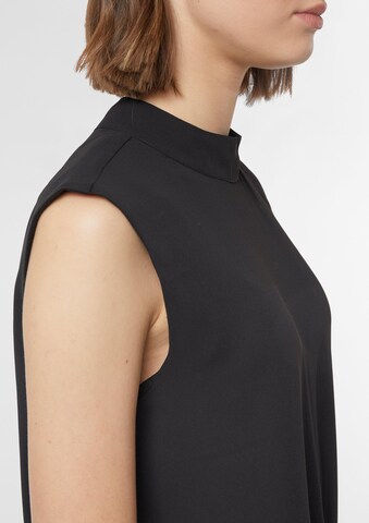 Chemisier COMMA en noir