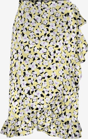 VERO MODA Skirt 'Olea' in Yellow: front