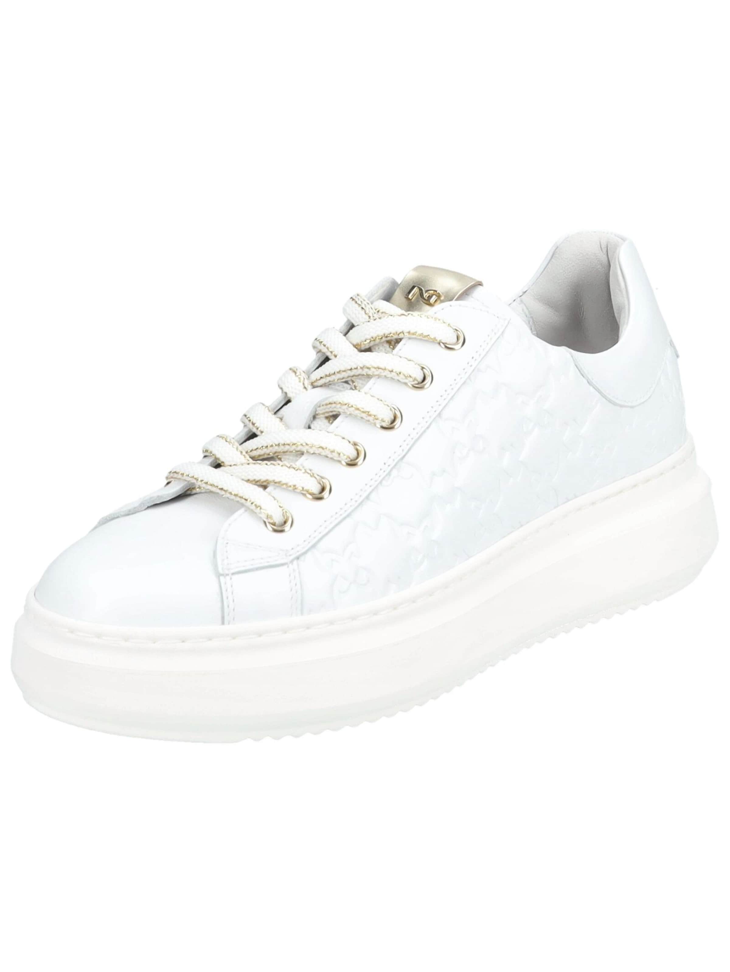 Nero Giardini Sneaker in Weiß: Vorderseite