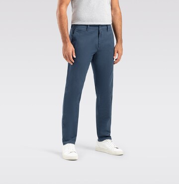 MAC Slimfit Chinohose in Blau