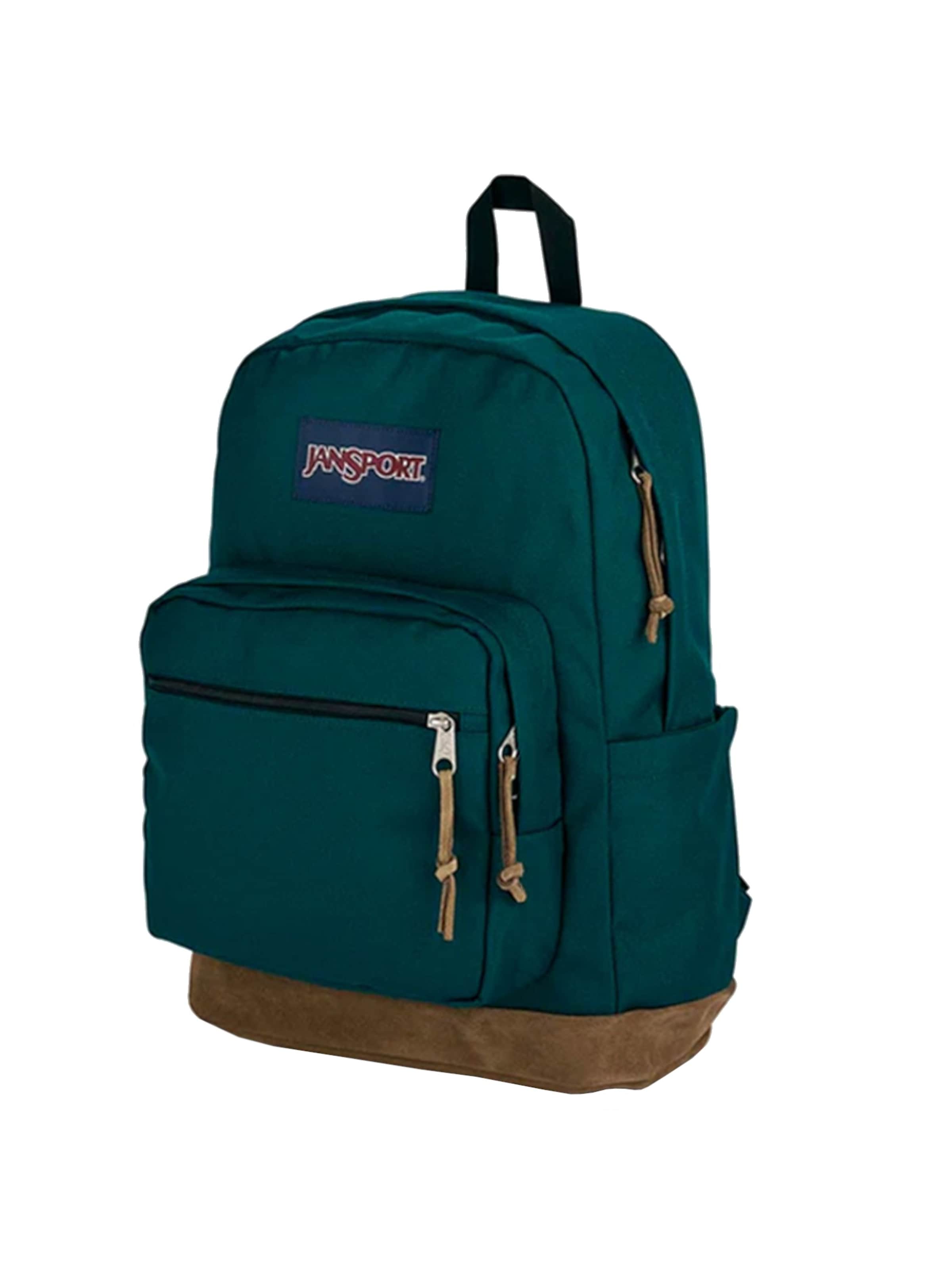 JANSPORT Backpack 'JanSport Right Pack Backpack' in Green