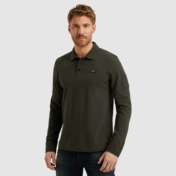 PME Legend Shirt in Braun: Vorderseite