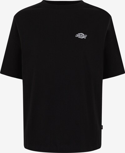 DICKIES T-shirt 'Summerdale' en noir / blanc, Vue avec produit