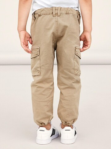 NAME IT Tapered Pants 'Bob' in Beige