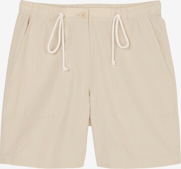 Marc O'Polo Regular Pants in Beige: front