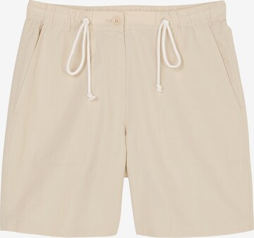 Marc O'Polo Regular Broek in Beige: voorkant